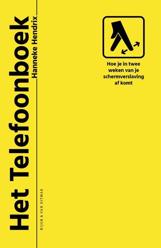 Het telefoonboek 9789038811772 Hanneke Hendrix, Boeken, Hobby en Vrije tijd, Zo goed als nieuw, Verzenden
