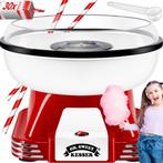 KESSER® Suikerspinmachine - Retro - 500W - Rood/Wit •, Verzenden, Nieuw