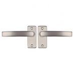 Deurbeslag | Deurklink | Starx (Aluminium, RVS), Verzenden, Nieuw