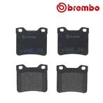 BREMBO Remblokken set PEUGEOT 406 1.8 achterzijde, Verzenden, Nieuw