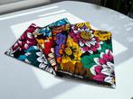 4 Fat quarters - Flower mix Quiltstoffen / Patchwork stoffen, Hobby en Vrije tijd, Stoffen en Lappen, Ophalen of Verzenden, Nieuw