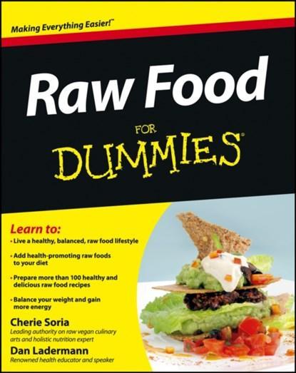 Raw Food For Dummies | 9780471770114 | Cherie Soria ; Dan, Boeken, Kookboeken, Zo goed als nieuw
