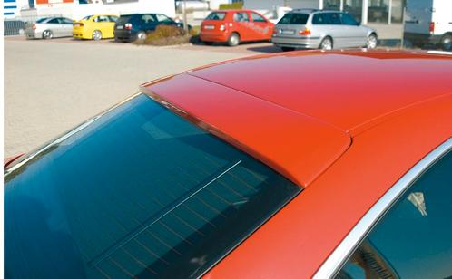 Rieger achterraamspoiler | 3-Serie E46: 02.98-12.01 (tot Fac, Auto diversen, Tuning en Styling, Verzenden