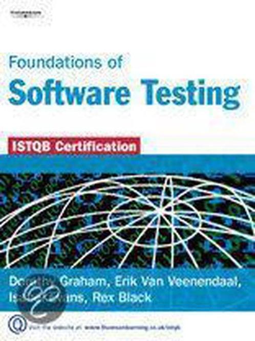 Software Testing Foundation 9781844803552 Rex Black, Boeken, Overige Boeken, Gelezen, Verzenden