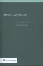 Handhavingsrecht / Handboeken staats- en bestuursrecht, Boeken, Verzenden, Zo goed als nieuw, A.B. Blomberg