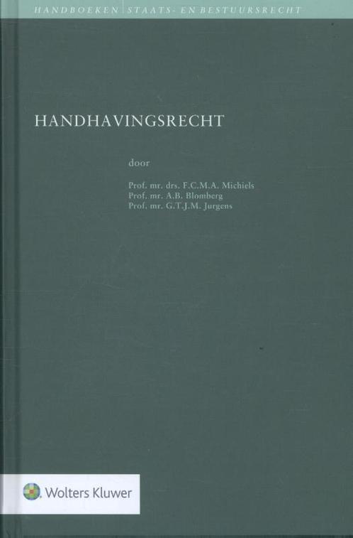 Handhavingsrecht / Handboeken staats- en bestuursrecht, Boeken, Wetenschap, Zo goed als nieuw, Verzenden