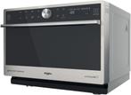 Whirlpool MWSC 9133 SX combi-magnetron, Witgoed en Apparatuur, Magnetrons, Combimagnetron, Verzenden, Nieuw, Draaiplateau