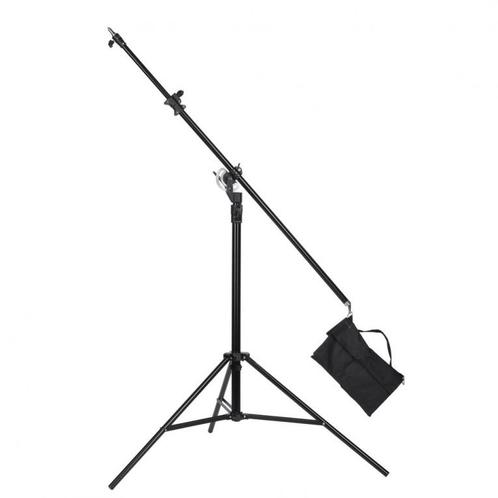 Lampstatief met geintegreerde Boom Arm / Light Stand - T..., Audio, Tv en Foto, Fotografie | Fotostudio en Toebehoren