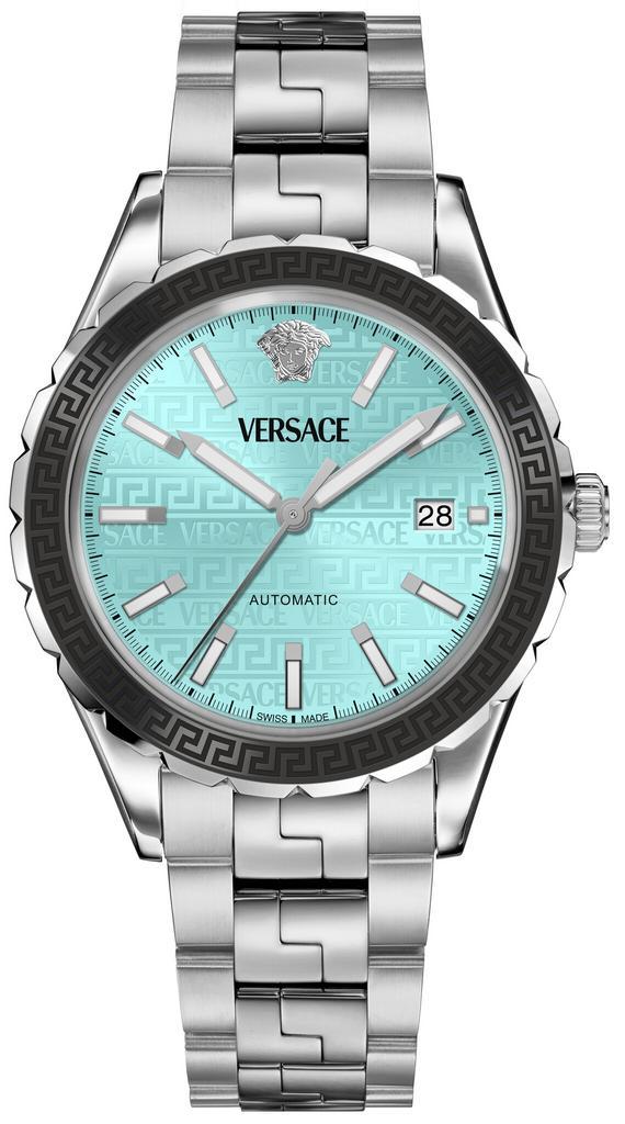 Versace VEQCA0324 Hellenyium automatisch horloge 42 mm, Sieraden, Tassen en Uiterlijk, Horloges | Heren, Polshorloge, Nieuw, Overige merken