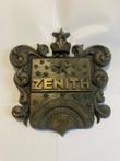 Zenith - Reclamebord (1) - Brons