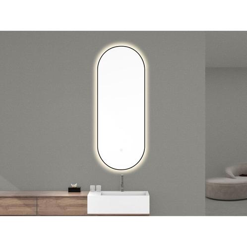 Ovale Spiegel BWS Mino met Dimbare LED Verlichting en, Doe-het-zelf en Verbouw, Sanitair, Bad, Nieuw, Ophalen of Verzenden