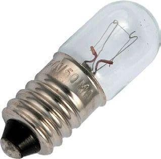 SPL Miniatuur E10 T10x28 12V 165mA 2W Helder, Huis en Inrichting, Lampen | Overige, Nieuw, Ophalen of Verzenden