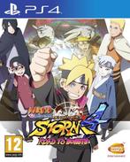 Playstation 4 Naruto Shippuden: Ultimate Ninja Storm 4: Road, Zo goed als nieuw, Verzenden