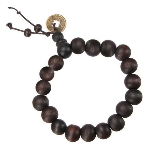 Fako Bijoux - Buddha Armband - Mala - 11-12mm - Bruin, Sieraden, Tassen en Uiterlijk, Armbanden, Verzenden