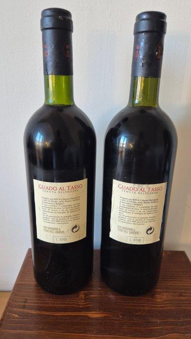 1994 & 1995 Antinori Guado al Tasso - Bolgheri Superiore - 2, Verzamelen, Wijnen