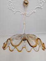 Plafondlamp - Glas, Antiek en Kunst, Curiosa en Brocante