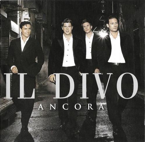 Cd - Il Divo - Ancora, Cd's en Dvd's, Cd's | Overige Cd's, Verzenden