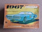 Palmer Plastics 6701-98 1967 Mercury Cougar Hardtop 1:32, Hobby en Vrije tijd, Modelbouw | Auto's en Voertuigen, Verzenden, Nieuw