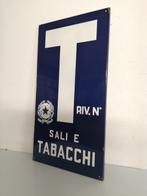 Emaille bord - Sali e Tabacchi Riv. N. - Italiaanse