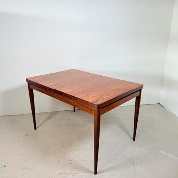 Palissander verlengbare vintage eettafel, ALMA beschikbaar voor biedingen