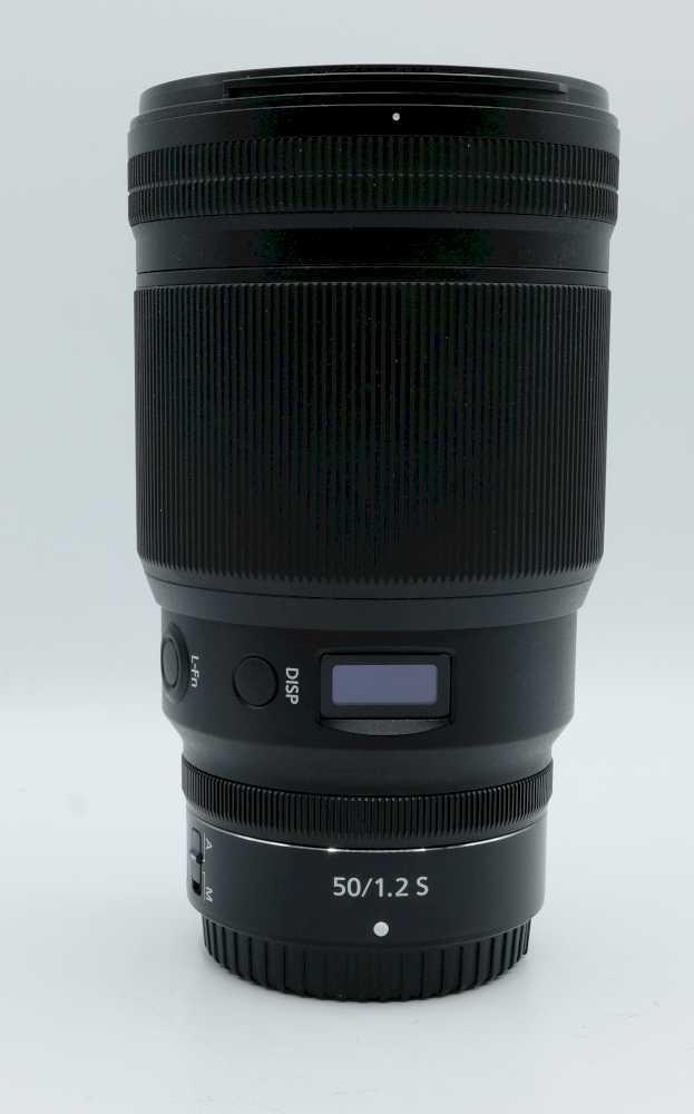 Nikon Z 50mm f/1.2 OCCASION (620), Audio, Tv en Foto, Fotografie | Lenzen en Objectieven, Zo goed als nieuw, Ophalen of Verzenden