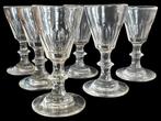 Baccarat - Drankservies - Glas - Modèle Caton, Antiek en Kunst, Antiek | Glas en Kristal
