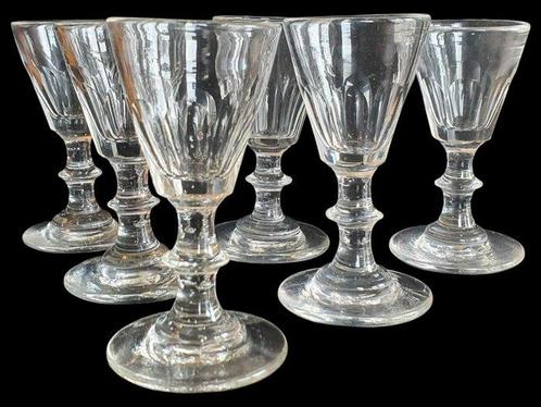 Baccarat - Drankservies - Glas - Modèle Caton, Antiek en Kunst, Antiek | Glas en Kristal