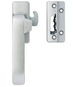 AXA Raamsluiting links 3327 aluminium F1, Ophalen of Verzenden, Nieuw