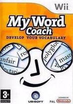 My Word Coach Verbeter je Woordenschat (Wii Games), Ophalen of Verzenden, Zo goed als nieuw
