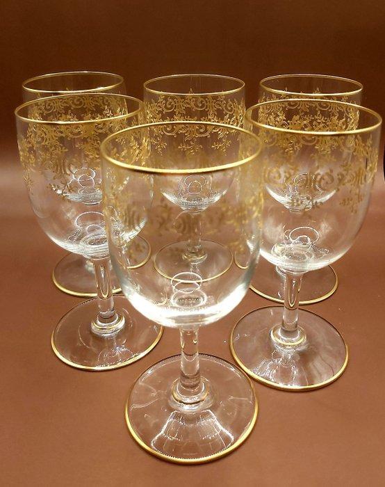 Baccarat - Wijnglas - Récamier - Kristal, Antiek en Kunst, Antiek | Meubels | Tafels