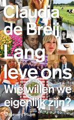 Lang leve ons 9789492928818 Claudia de Breij, Boeken, Verzenden, Zo goed als nieuw, Claudia de Breij