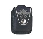 Zippo Pouch Harley Davidson (zwart), Verzamelen, Verzenden, Nieuw, Overige typen