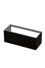 Onderkast INK 1 lade softclose met greep gelakt 120 cm x 48, Ophalen of Verzenden, Nieuw, Bad