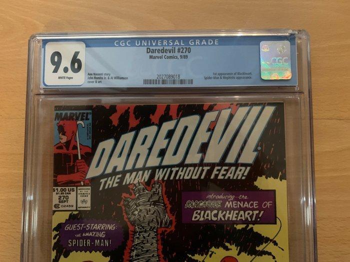 Daredevil #270 - First Appearance of Blackheart. Spider-Man., Boeken, Strips | Comics