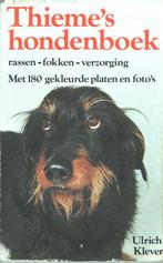 Thiemes hondenboek 9789003917614 Ulrich Klever, Boeken, Dieren en Huisdieren, Gelezen, Ulrich Klever, Verzenden