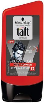SCHWARZKOPF TAFT POWER GEL V12 POWER TUBE 150 ML, Verzenden, Nieuw