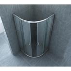 Xellanz Eco Kwartronde Douchecabine met 2 Schuifdeuren -, Ophalen of Verzenden, Nieuw, Glas