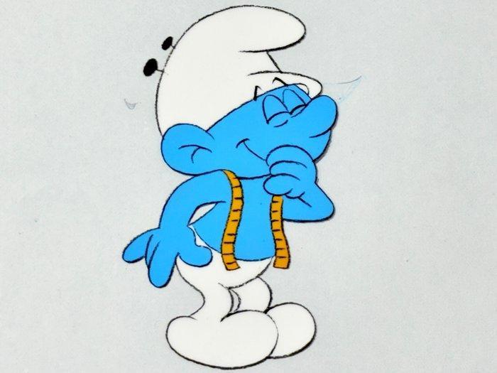 Hanna-Barbera - Originele animatiecel - The Smurfs (1981), Cd's en Dvd's, Dvd's | Tekenfilms en Animatie