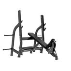 Titanium Strength Black Series Olympic Incline Bench, Verzenden, Nieuw