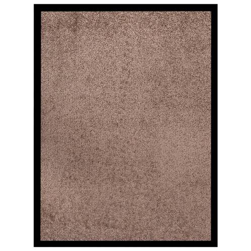 vidaXL Deurmat 40x60 cm bruin, Tuin en Terras, Deurmatten, Nieuw, Verzenden