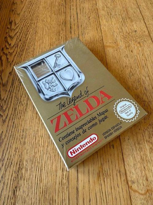 Nintendo - Nes - The Legend of Zelda (Spanish) - Videogame -, Spelcomputers en Games, Spelcomputers | Overige Accessoires