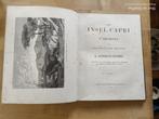F. Gregorovius - Die Insel Capri - 1868, Antiek en Kunst