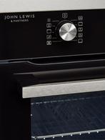 John Lewis JLBIOS645 Inbouw oven 60 cm RVS met Stoomfunctie, Witgoed en Apparatuur, Ovens, Ophalen of Verzenden, Nieuw