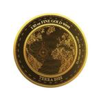 Tokelau. 2022 1/10 oz $10 NZD Tokelau Terra 9999 Gold Coin