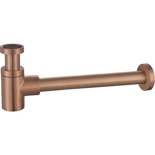 Wiesbaden Star Sifon - Laag - 5/4inch x 32mm - Geborsteld, Doe-het-zelf en Verbouw, Sanitair, Nieuw, Ophalen of Verzenden