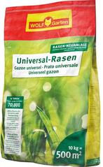 WOLF GARTEN U-RS500 UNIVERSEEL GAZON GRASZAAD 10 KG = 500 M, Ophalen of Verzenden, Nieuw