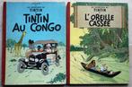 Tintin T2 + T6 - Tintin au Congo + Loreille cassée - 2, Boeken, Stripboeken, Nieuw