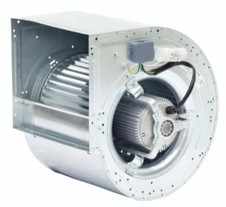 Chaysol Centrifugaal ventilator 10/10 245W/6P 2800m3/h, 2.4A, Doe-het-zelf en Verbouw, Ventilatie en Afzuiging, Nieuw, Verzenden