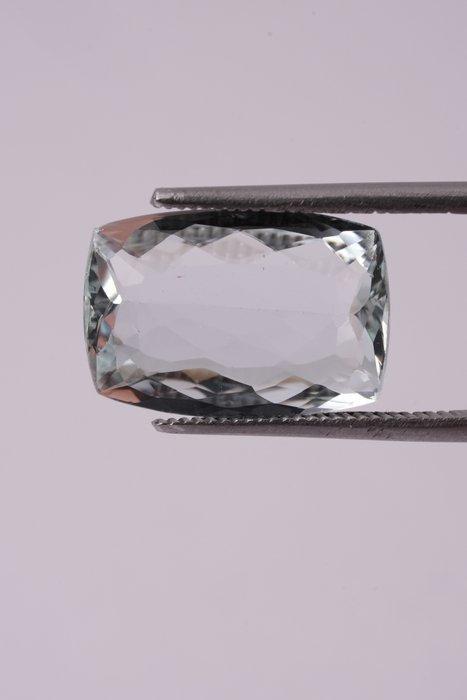 Zonder Minimumprijs Blauw Aquamarijn - 5.74 ct - Instituto, Sieraden, Tassen en Uiterlijk, Edelstenen
