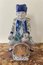 Kruik (2) - Porselein - Toby jugs, Samson & UK, Antiek en Kunst, Antiek | Glas en Kristal